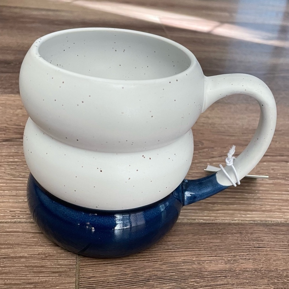 NWT Seeds and Sunshine Bubble-like Mug
